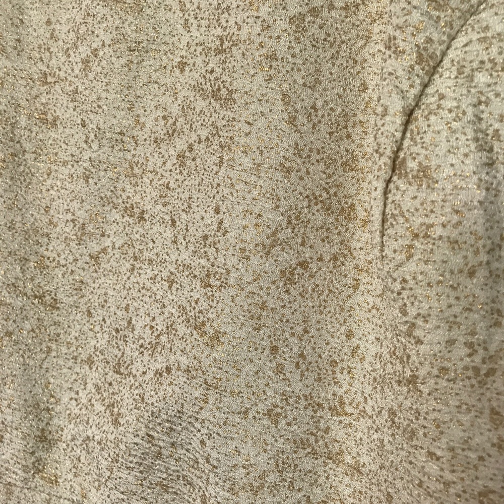 ✨GOLD leaf American Rag Dress - Picture 3 of 5